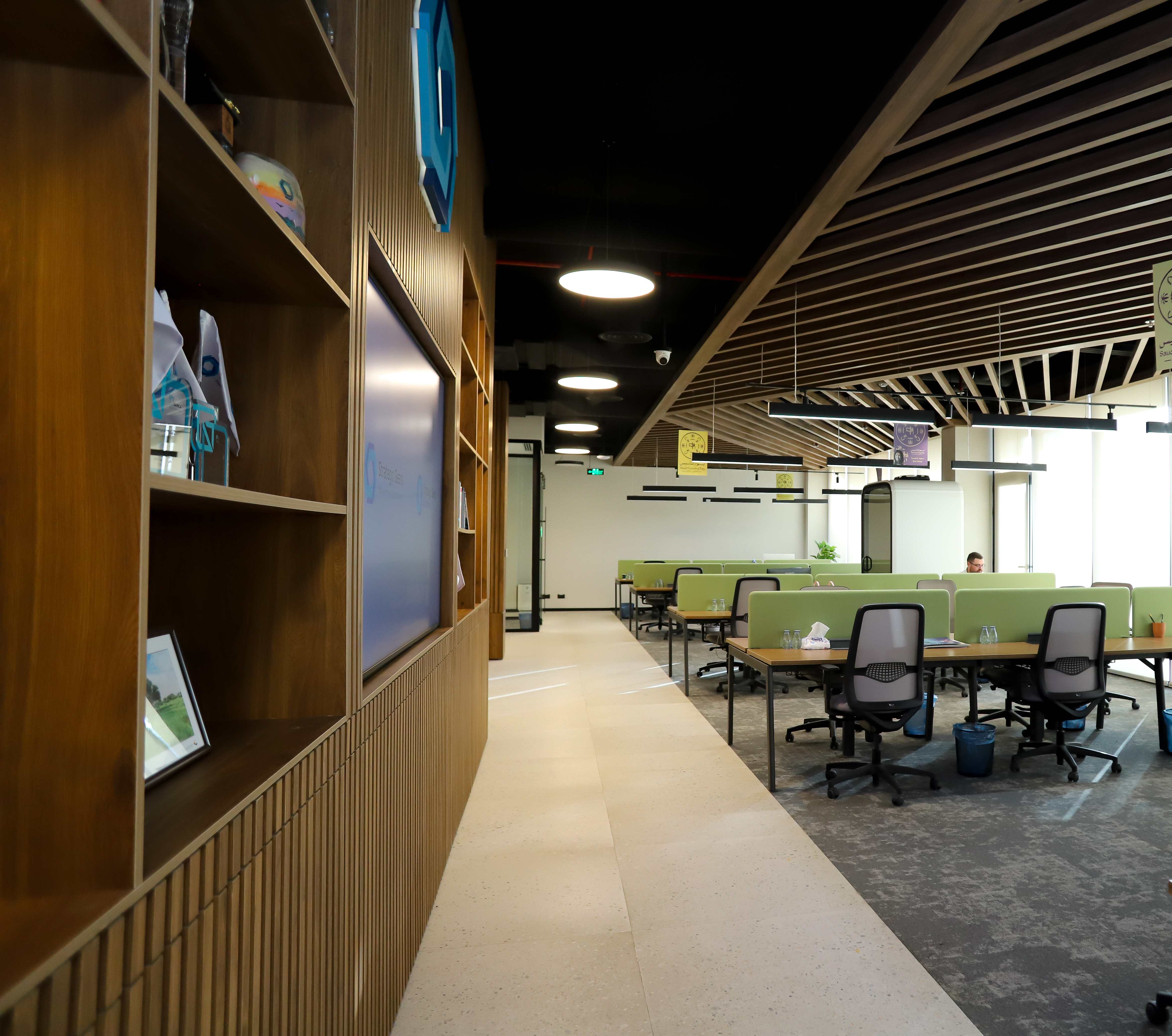 Main Workspace