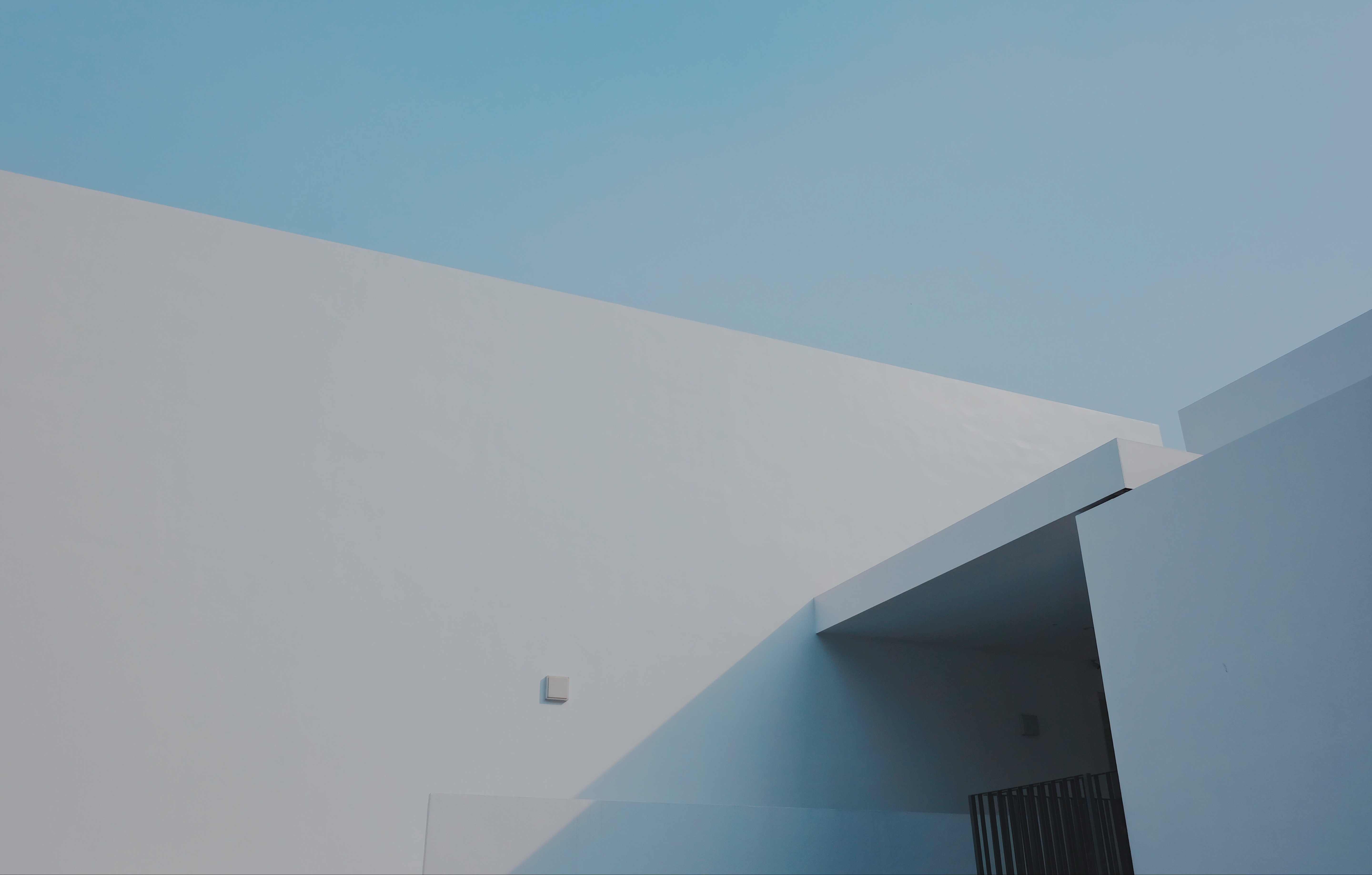 Modern architectural structure